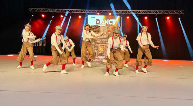 Plesalci Plesnega kluba Lukec uspešni na Dance festu