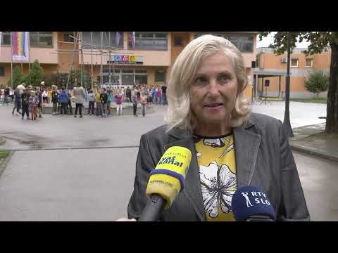 Rastoča knjiga na Osnovni šoli Brežice