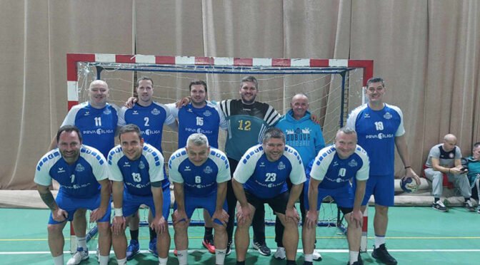 Dobovski veterani na rokometnem turnirju Trofej Subotica 2023