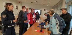 Varnost v cestnem prometu – delavnica s policisti