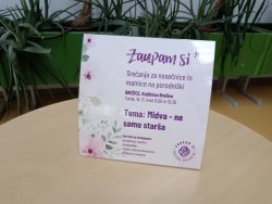 Novembrsko srečanje Zaupam si s temo partnerstva