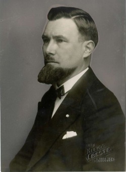 Božo Račič 1930