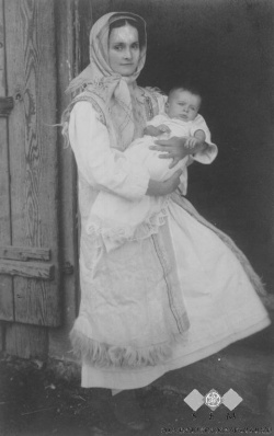 Krista in Marko Račič 1920