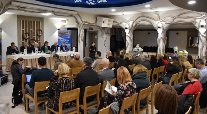 Tradicionalno srečanje posavskih županov z novinarji