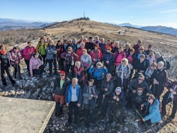 FOTO: Planinski izlet na Slavnik (1028 m)