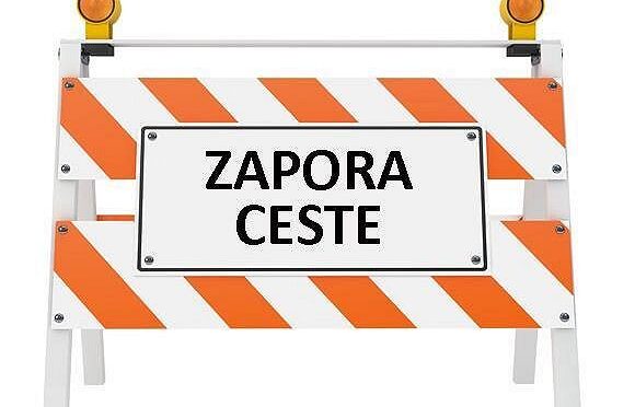 Obvestilo o popolni in delni zapori cest v Brežicah