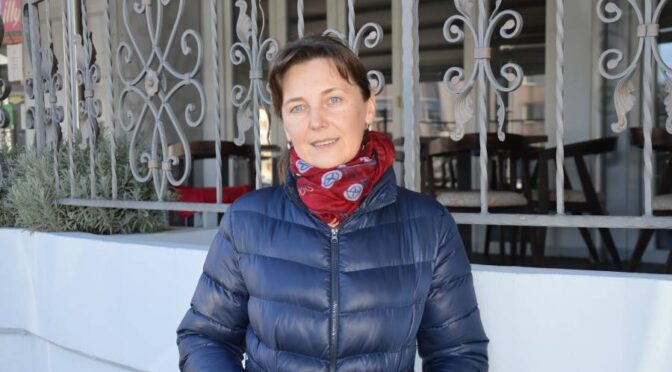 Tatjana (Tanja) Uduč, lutkovna animatorka in folklornica: Jočem. Jočem pogosto, največ zaradi lepih stvari …