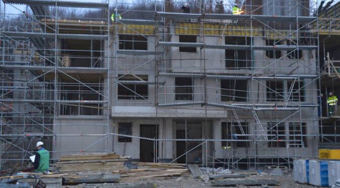 Novogradnja tudi na desnem bregu mesta Krško