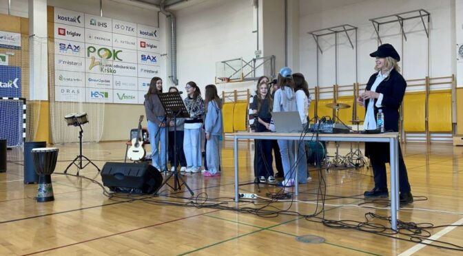 ​Pred slovenskim kulturnim praznikom na OŠ Jurija Dalmatina Krško