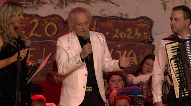 Alfi Nipič je bil poseben gost Antonovega koncerta