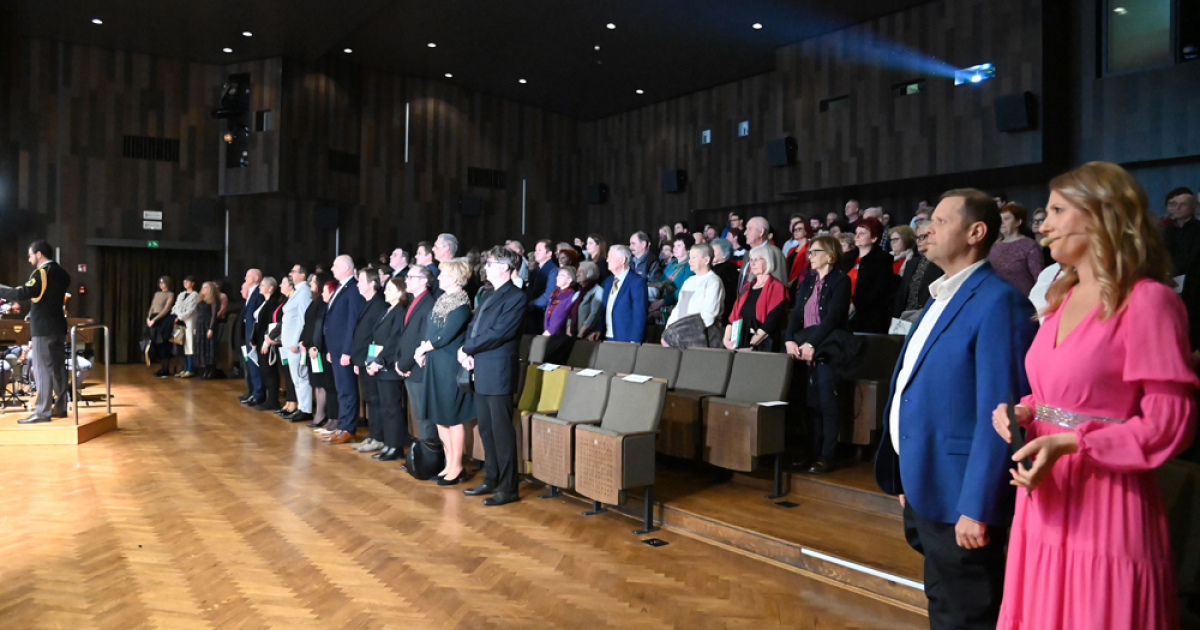 (VIDEO) Osrednja Slovesnost Ob Slovenskem Kulturnem Prazniku V Krškem ...