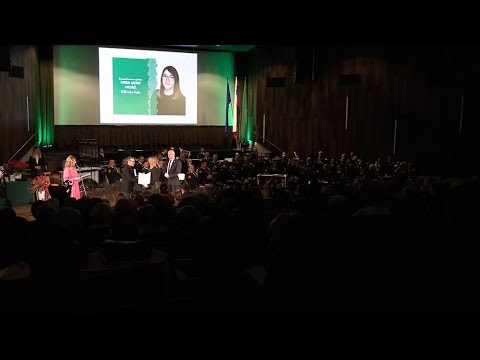 KRŠKO: V Kulturnem domu Krško so podelili Prešernove plakete