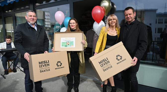S projektom KNOFcycle do učinkovitega recikliranja oblačil