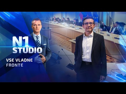 N1 STUDIO: Nekdanji minister Boris Koprivnikar o vladnih frontah s sindikati