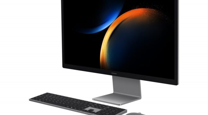 Samsung All-in-One Pro spominja na Applov iMac