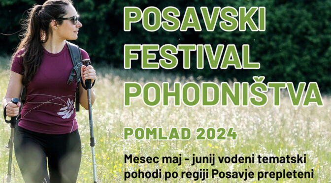 CPT Krško vabi na posavski festival pohodništva 2024