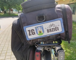 Knjižničarska ''Biciklijada'' na relaciji Zagreb - Brežice - Zagreb