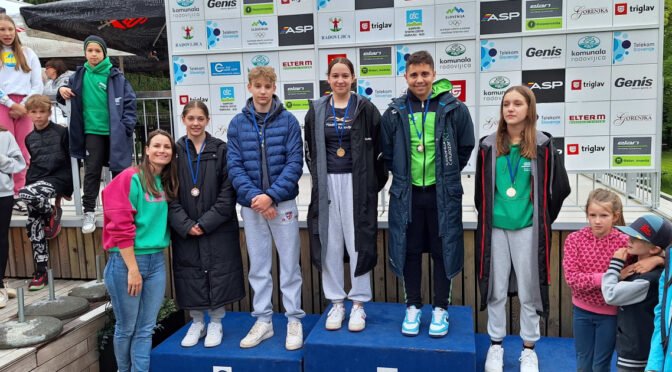 “Celulozarji” na MM Kranj in Memorialu J. Rebca Radovljica