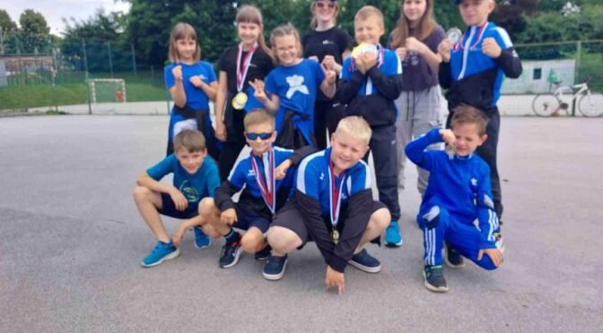 27. karate pokal Karate kluba Olimpija