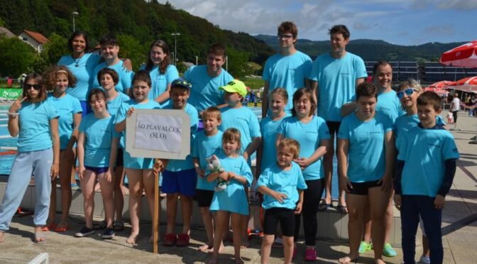Plavalčki so se 14-krat povzpeli na zmagovalni oder