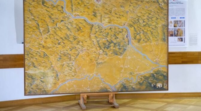 Predstavili restavratorske posege na Zemljevidu krškega okraja Franja Stiplovška