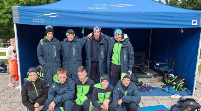 Plavanje – mednarodni miting Kranj in Memorial Jožeta Rebca Radovljica