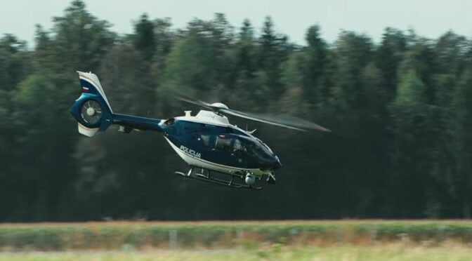 Letalska policijska enota z junijem začenja z izvajanjem novih nalog