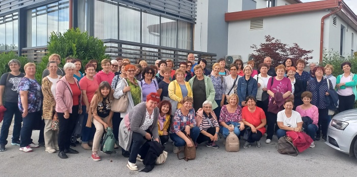 FOTO: Letno srečanje upokojenih članov SVIZ