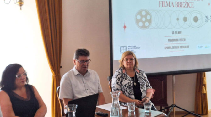 V Brežicah konec avgusta prvi festival evropskega filma