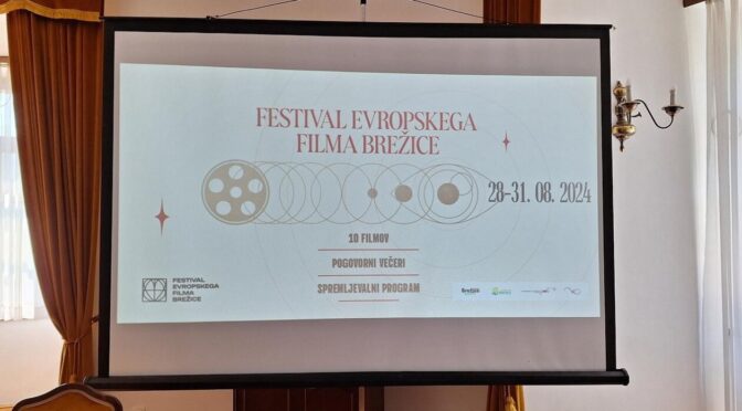 Brežice se vračajo na filmski zemljevid s festivalom evropskega filma