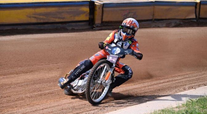 ​Cerjak sedmi, Bračko 15. mladi speedway voznik v Evropi