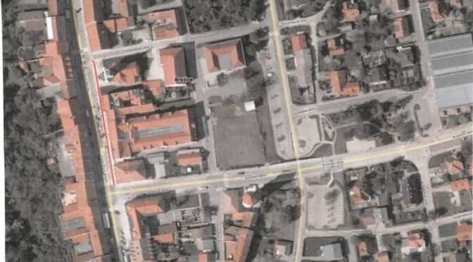Do 20. 7. zapora odseka Ceste prvih borcev v Brežicah