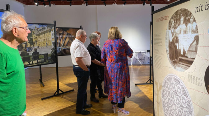 Odprtje gostujoče razstave 1 muzej, 1000 zgodb