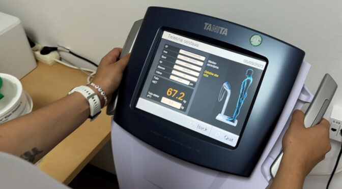 Izvajanje meritev telesne sestave jutri v Centru za krepitev zdravja Brežice
