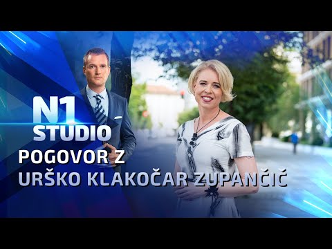 N1 STUDIO: Pogovor s predsednico državnega zbora Urško Klakočar Zupančič