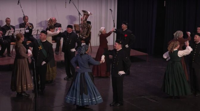 Mednarodni folklorni festival Rudarska luč uspešno zaključen (VIDEO)