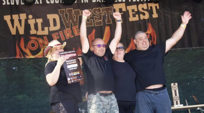 ŠPENA BBQ nastopila na mednarodnem tekmovanju, bili so najboljša slovenska ekipa (FOTO)