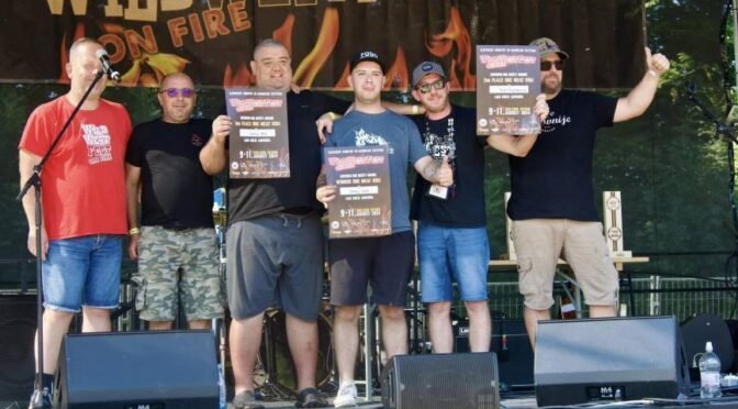 Ekipa Špena BBQ do izjemnih rezultatov na mednarodnem tekmovanju