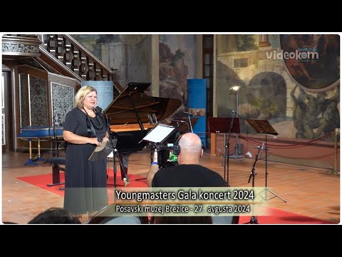 Gala koncert Youngmasters v Viteški dvorani Posavskega muzeja Brežice