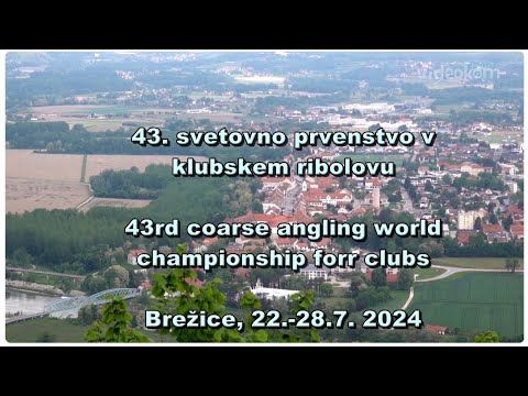 43. svetovno prvenstvo v klubskem ribolovu Brežice 2024