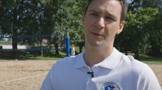 Odbojka je doma v Kostanjevici: čez leto v dvorani, poleti na mivki (VIDEO)