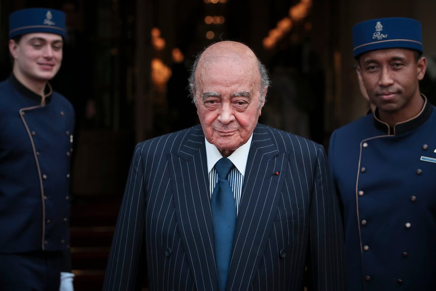 Mohamed Al Fayed