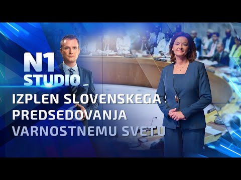 N1 STUDIO: Zunanja ministrica Tanja Fajon o razmerah na Bližnjem vzhodu