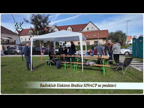 Radioklub Elektron Brežice se predstavi 2024