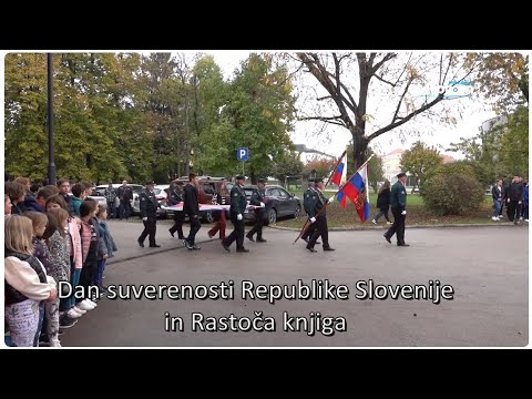 Rastoča knjiga in Dan suverenosti v Brežicah