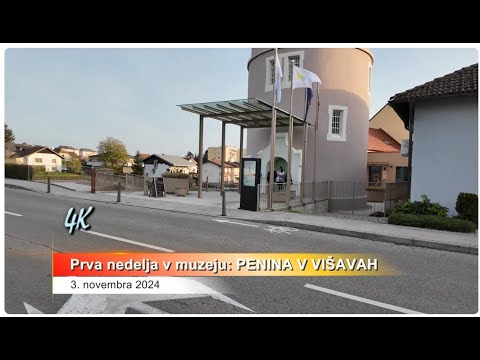 Penina v višavah – prva nedelja v mesecu Vodovodni stolp Brežice