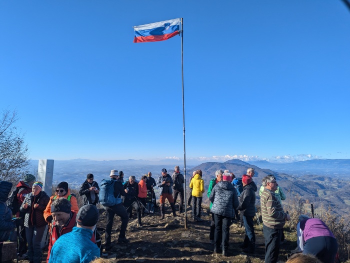 FOTO: Planinski izlet na Donačko goro