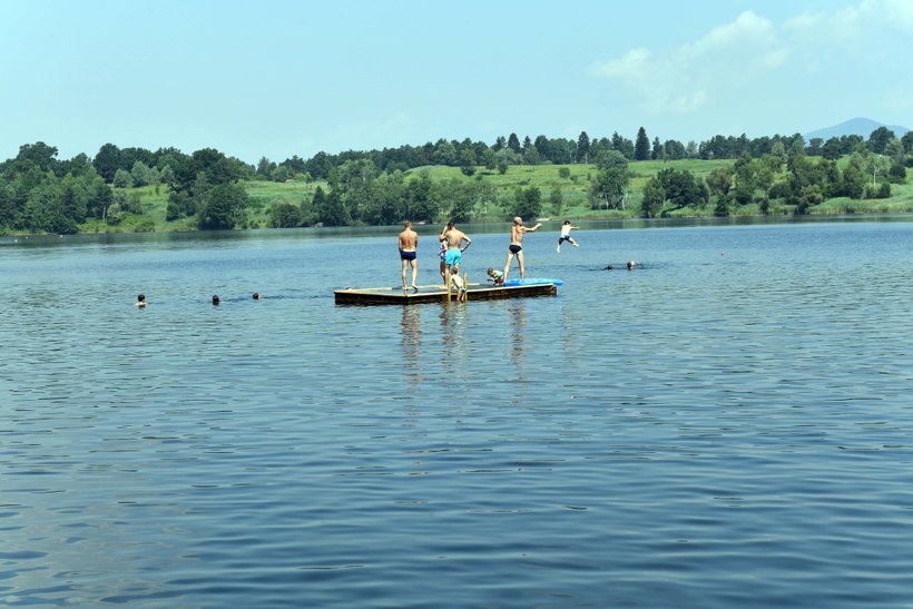 Kopališče Kočevsko jezero