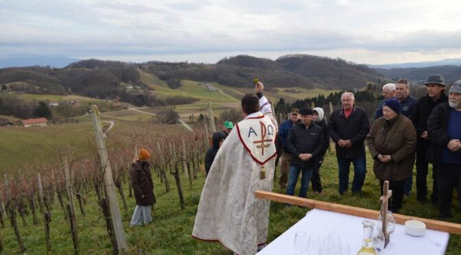 Pišeški vinogradniki letošnje »Vincekovo« počastili pri Jožetu Varlecu