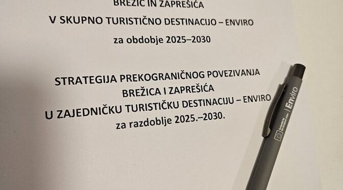 Brežice in Zaprešić z enotno čezmejno strategijo